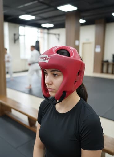 TOP TEN döyüş kaskı – Alman istehsalı - Rəng: qırmızı - Brend: TOP lalafo.az -da TOP TEN döyüş kaskı – Alman istehsalı - Rəng: qırmızı - Brend: TOP