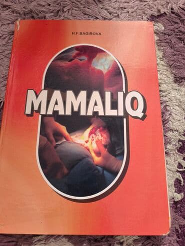 Məhsul: “Mamalıq” – H.F. Bağırova Təsvir: - Mamalıq və ginekologiya lalafo.az -da Məhsul: “Mamalıq” – H.F. Bağırova Təsvir: - Mamalıq və ginekologiya