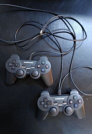 HANSMANN USB oyun pultları – 2 ədəd - Bağlantı: USB (tam ölçülü USB-A lalafo.az -da HANSMANN USB oyun pultları – 2 ədəd - Bağlantı: USB (tam ölçülü USB-A