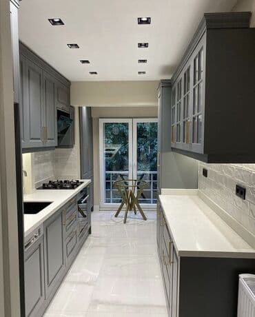 Sifarişlə mətbəx mebeli: Sifarişlə mətbəx dəsti, Özü çəkən petlələr, Mat laminat, Kredit var, Rayonlara çatdırılma, Pulsuz çatdırılma lalafo.az -da — 3 Sifarişlə mətbəx mebeli: Sifarişlə mətbəx dəsti, Özü çəkən petlələr, Mat laminat, Kredit var, Rayonlara çatdırılma, Pulsuz çatdırılma — 3