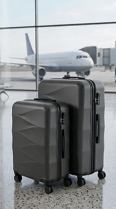 S və L ölçüdə çamadanlar satışda 🧳✨ S ölçü: təxminən 50–55 sm (əl lalafo.az -da S və L ölçüdə çamadanlar satışda 🧳✨ S ölçü: təxminən 50–55 sm (əl