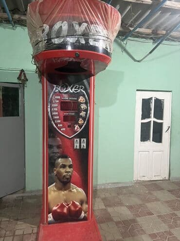 Məhsul: “Boxer” yumruq gücü ölçən avtomat Təzədən Seçilmir Şirkət lalafo.az -da Məhsul: “Boxer” yumruq gücü ölçən avtomat Təzədən Seçilmir Şirkət