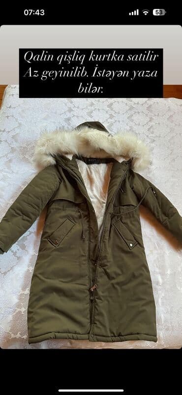 Xl olcu az geyinilib 60 mana alinib satilir 30 man lalafo.az -da Xl olcu az geyinilib 60 mana alinib satilir 30 man