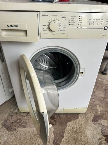 Краны водонагреватели: Siemens önyükləməli paltaryuyan maşın Model: E10-16 (paneldə qeyd at lalafo.az — 1 Краны водонагреватели: Siemens önyükləməli paltaryuyan maşın Model: E10-16 (paneldə qeyd — 1