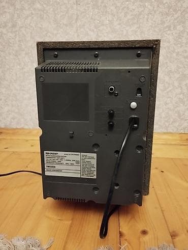 İşlənmiş Sharp Kolonka, Növ - Sabvufer, rəng - Gümüşü lalafo.az -da — 5 İşlənmiş Sharp Kolonka, Növ - Sabvufer, rəng - Gümüşü — 5