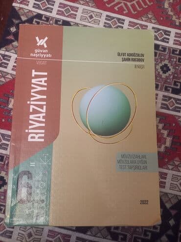 Riyaziyyat 6-cı sinif, 2022 il, Ünvandan götürmə lalafo.az -da Riyaziyyat 6-cı sinif, 2022 il, Ünvandan götürmə