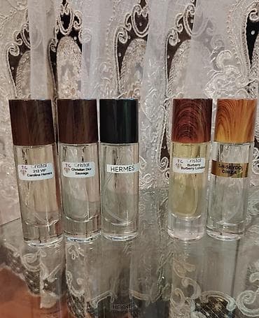 Brend ətir nümunələri – şüşə sprey flakonlarda 30ml İsfeçiya yaqlarin lalafo.az -da Brend ətir nümunələri – şüşə sprey flakonlarda 30ml İsfeçiya yaqlarin