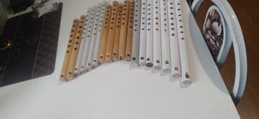 Флейты: Məhsul: Nəfəs aləti – balaban/kaval tipli fleyta boruları (ağ və təbii at lalafo.az — 3 Флейты: Məhsul: Nəfəs aləti – balaban/kaval tipli fleyta boruları (ağ və təbii — 3