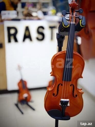 Skripkalar: Skripka "Tayste R-20" Ölçü 4/4, 4/3, 4/2, 4/1 Rast Musiqi Alətləri lalafo.az -da — 2 Skripkalar: Skripka "Tayste R-20" Ölçü 4/4, 4/3, 4/2, 4/1 Rast Musiqi Alətləri — 2