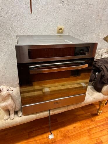 Duxovka Hotpoint-Ariston, Elektrik, rəng - Qara, Quraşdırılan lalafo.az -da Duxovka Hotpoint-Ariston, Elektrik, rəng - Qara, Quraşdırılan