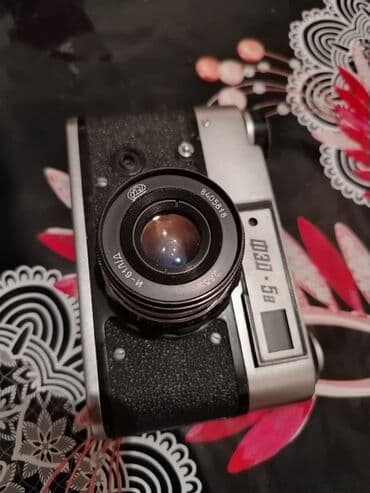 Məhsul: Zenit-5B (Зенит-5Б) 35mm film fotoaparatı - Sovet istehsalı lalafo.az -da Məhsul: Zenit-5B (Зенит-5Б) 35mm film fotoaparatı - Sovet istehsalı