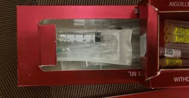 Məhsul: Birdəfəlik şprislər və iynələr dəsti Təsvir: - Steril lalafo.az -da Məhsul: Birdəfəlik şprislər və iynələr dəsti Təsvir: - Steril