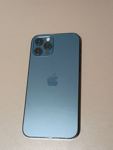 IPhone 12 Pro Max, Pacific Blue lalafo.az -da IPhone 12 Pro Max, Pacific Blue