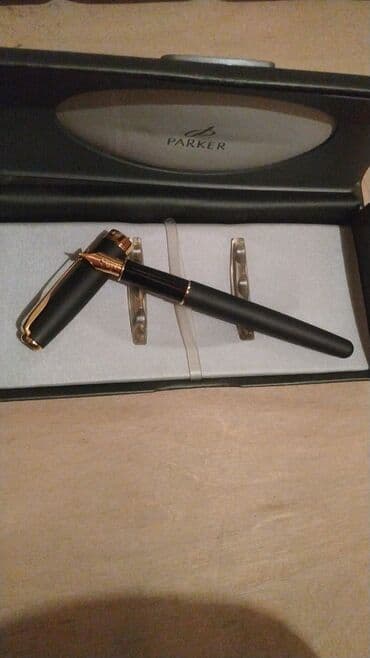 Qələmlər: Qələm pero "Parker"
İdeal vəziyyətdədir. Endirim ola bilər lalafo.az -da — 2 Qələmlər: Qələm pero "Parker"
İdeal vəziyyətdədir. Endirim ola bilər — 2