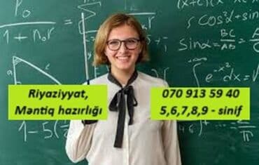 Repetitor, Məntiq, Riyaziyyat, Azərbaycan dili, İmtahanlara hazırlıq lalafo.az -da Repetitor, Məntiq, Riyaziyyat, Azərbaycan dili, İmtahanlara hazırlıq