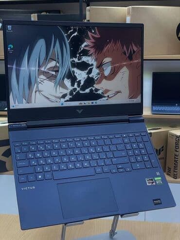 HP Victus 16 oyun/performans noutbuku – Ekran: 16.1" IPS, nazik lalafo.az -da HP Victus 16 oyun/performans noutbuku – Ekran: 16.1" IPS, nazik