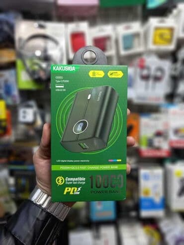 Powerbank 10000 mAh lalafo.az -da Powerbank 10000 mAh