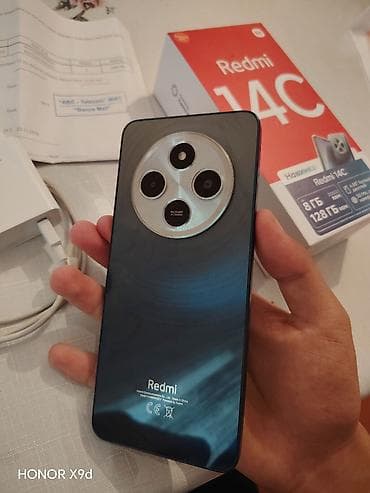 Redmi 14C, 128 GB, Barmaq izi, Sənədlərlə, İki sim kartlı lalafo.az -da Redmi 14C, 128 GB, Barmaq izi, Sənədlərlə, İki sim kartlı