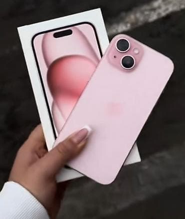 IPhone 15, 128 GB, Çəhrayı, Simsiz şarj, Face ID lalafo.az -da IPhone 15, 128 GB, Çəhrayı, Simsiz şarj, Face ID