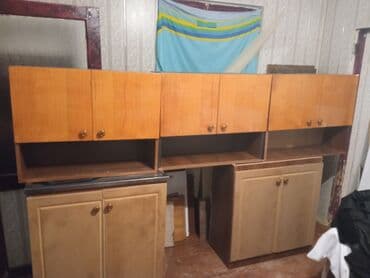 Mətbəx mebeli satılır yaxşı vəziyyətdədir qiriqi curuyu yoxdu lalafo.az -da Mətbəx mebeli satılır yaxşı vəziyyətdədir qiriqi curuyu yoxdu