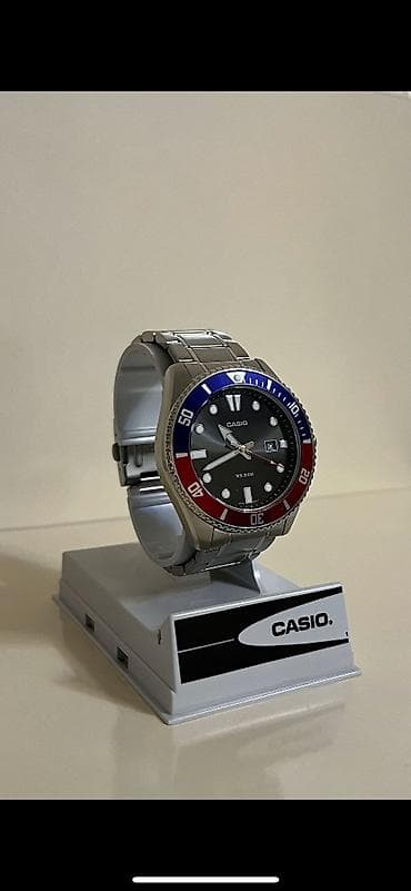 Yeni, Qol saatı, Casio, rəng - Gümüşü lalafo.az -da Yeni, Qol saatı, Casio, rəng - Gümüşü