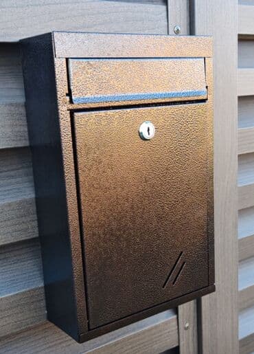 📬 Прочный почтовый ящик / ящик для жалоб и предложений – 33x21см 🔒 В lalafo.az -da 📬 Прочный почтовый ящик / ящик для жалоб и предложений – 33x21см 🔒 В