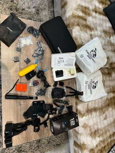 GoPro HERO12 Black + geniş aksesuar dəsti Paketin tərkibi: - GoPro lalafo.az -da GoPro HERO12 Black + geniş aksesuar dəsti Paketin tərkibi: - GoPro