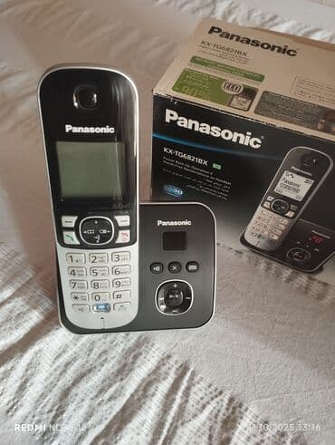 Stasionar telefon Panasonic, Simsiz, Yeni lalafo.az -da Stasionar telefon Panasonic, Simsiz, Yeni