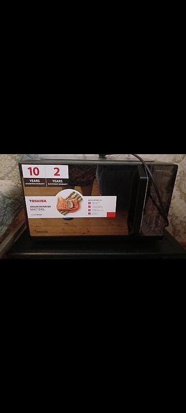 Toshiba mikrodalğalı soba – Origin Inverter seriyası - İnverter lalafo.az -da Toshiba mikrodalğalı soba – Origin Inverter seriyası - İnverter