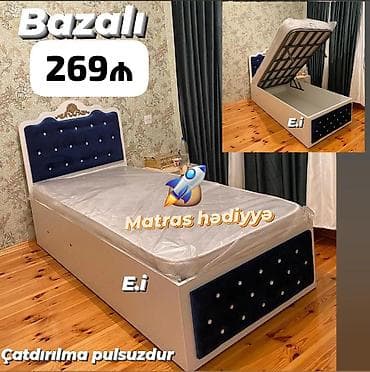 Yeni, Təknəfərlik çarpayı, Bazalı lalafo.az -da Yeni, Təknəfərlik çarpayı, Bazalı