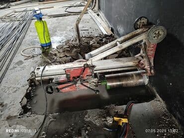 Beton işləri: Beton kəsmə beton deşmə xidməti Karot - HILTI DD 200 / 350 ilə 25 ° lalafo.az -da — 1 Beton işləri: Beton kəsmə beton deşmə xidməti Karot - HILTI DD 200 / 350 ilə 25 ° — 1