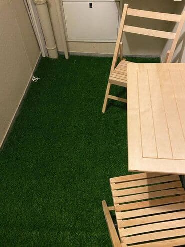 Süni ot örtüyü – balkon/teras üçün - Rəng: tünd yaşıl, təbii ot lalafo.az -da Süni ot örtüyü – balkon/teras üçün - Rəng: tünd yaşıl, təbii ot