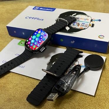 Yeni, Smart saat, Smart, Sensor ekran, rəng - Qara lalafo.az -da Yeni, Smart saat, Smart, Sensor ekran, rəng - Qara