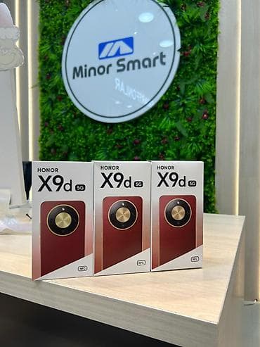 Honor X9d, 256 GB, rəng - Qırmızı, Kredit, Sənədlərlə, İki sim kartlı lalafo.az -da Honor X9d, 256 GB, rəng - Qırmızı, Kredit, Sənədlərlə, İki sim kartlı