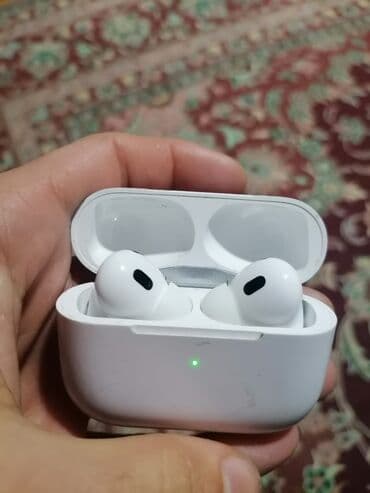 AirPods Pro tam orginal qutusu adapderi verilir ən azı bir qulağı 10 lalafo.az -da AirPods Pro tam orginal qutusu adapderi verilir ən azı bir qulağı 10