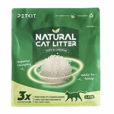 PETKIT Natural Cat Litter (Qum 2,4 kg) Brend: Petkit Model: Natural lalafo.az -da PETKIT Natural Cat Litter (Qum 2,4 kg) Brend: Petkit Model: Natural