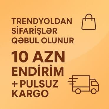 Türkiyədən sifarişlər qəbul olunur 💫 Trendyol məhsulları 10 AZN lalafo.az -da Türkiyədən sifarişlər qəbul olunur 💫 Trendyol məhsulları 10 AZN