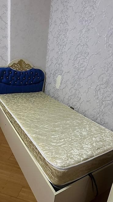 Təknəfərlik çarpayı, Bazalı, Matras ilə, Siyirməsiz lalafo.az -da Təknəfərlik çarpayı, Bazalı, Matras ilə, Siyirməsiz