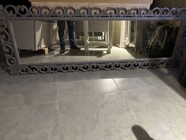 Güzgü Divar üçün, Düzbucaqlı, Dekorativ, Çərçivə ilə lalafo.az -da Güzgü Divar üçün, Düzbucaqlı, Dekorativ, Çərçivə ilə