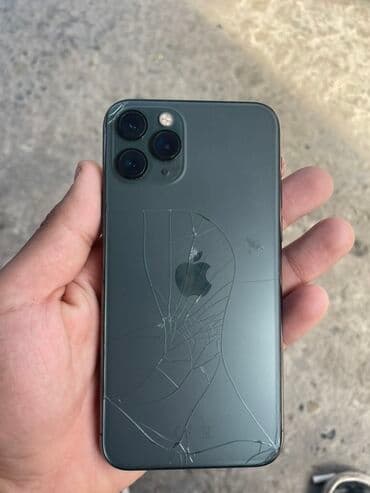 IPhone 11 Pro, Matte Midnight Green, Face ID lalafo.az -da IPhone 11 Pro, Matte Midnight Green, Face ID