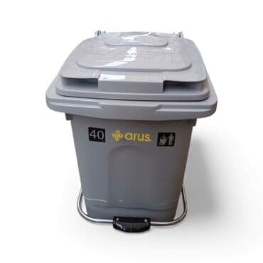 Контейнеры для отходов: Pedallı tullantı qutusu – 40 litr - Həcm: 40 L (korpus üzərində “40L” at lalafo.az — 7 Контейнеры для отходов: Pedallı tullantı qutusu – 40 litr - Həcm: 40 L (korpus üzərində “40L” — 7