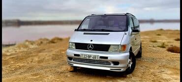 Mercedes-Benz Vito: 2.2 l | 2001 il Van/Minivan lalafo.az -da Mercedes-Benz Vito: 2.2 l | 2001 il Van/Minivan