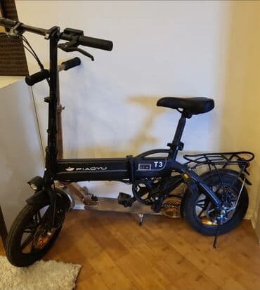 Piaoyu T3 elektrik velosipedi - Kompakt və qatlanan dizayn – şəhər lalafo.az -da Piaoyu T3 elektrik velosipedi - Kompakt və qatlanan dizayn – şəhər