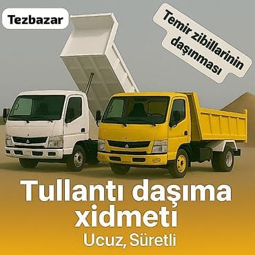 Təmir tullantılarının daşınması xidməti təklif olunur. Bu xidmət lalafo.az -da Təmir tullantılarının daşınması xidməti təklif olunur. Bu xidmət