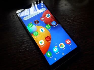 Samsung Galaxy A01 Core, 16 GB, rəng - Qırmızı, Zəmanət, Düyməli, Sensor lalafo.az -da Samsung Galaxy A01 Core, 16 GB, rəng - Qırmızı, Zəmanət, Düyməli, Sensor