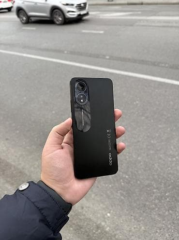 Oppo A38, 128 GB, rəng - Qara, Barmaq izi, Face ID lalafo.az -da Oppo A38, 128 GB, rəng - Qara, Barmaq izi, Face ID