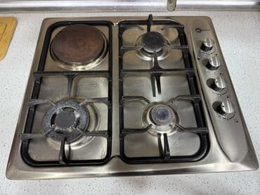 Qaz sobası Quraşdırılan, 4 gözlü lalafo.az -da Qaz sobası Quraşdırılan, 4 gözlü