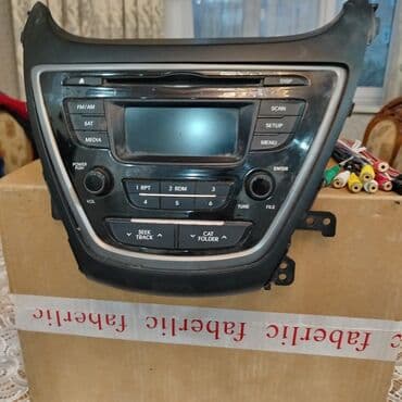 Hyundai elantra maqintafon təzədir yaxşı işləyir problemi yoxdur lalafo.az -da Hyundai elantra maqintafon təzədir yaxşı işləyir problemi yoxdur