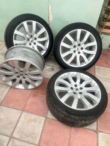 4 ədəd komplek range rover 20 lik disk təkər satılır svarkasiz orginal lalafo.az -da 4 ədəd komplek range rover 20 lik disk təkər satılır svarkasiz orginal