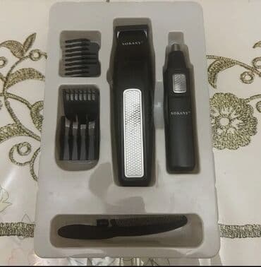 Sokany 2‑in‑1 kişilər üçün baxım dəsti – SH-666A 10 hissəli komplekt lalafo.az -da Sokany 2‑in‑1 kişilər üçün baxım dəsti – SH-666A 10 hissəli komplekt